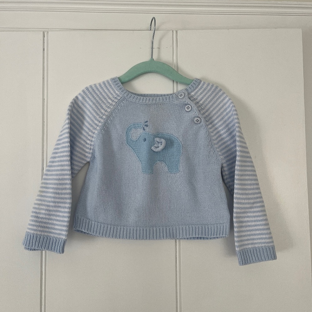 Zubels Elephant Sweater